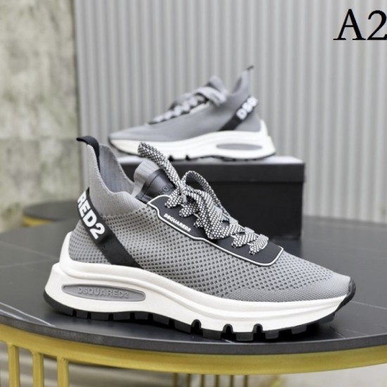 2022SS Men's Sneakers Pre-sale Limited DSQUARED2 Dsquared 2022SS Men's Sneakers Pre-sale Limited DSQUARED2 Dsquared