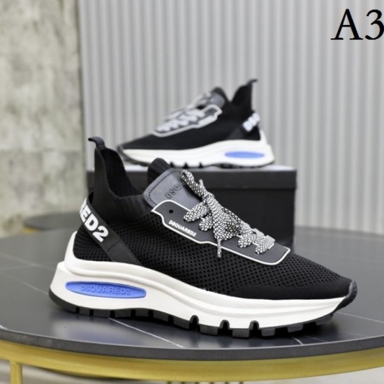 2022SS Men's Sneakers Pre-sale Limited DSQUARED2 Dsquared 2022SS Men's Sneakers Pre-sale Limited DSQUARED2 Dsquared