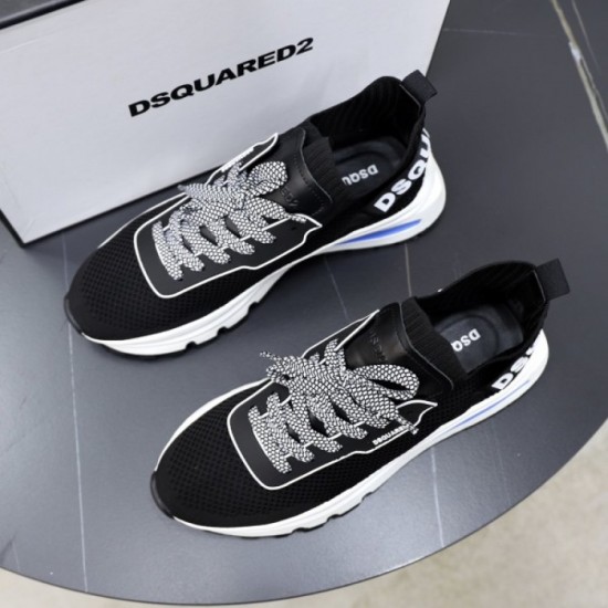 2022SS Men's Sneakers Pre-sale Limited DSQUARED2 Dsquared 2022SS Men's Sneakers Pre-sale Limited DSQUARED2 Dsquared