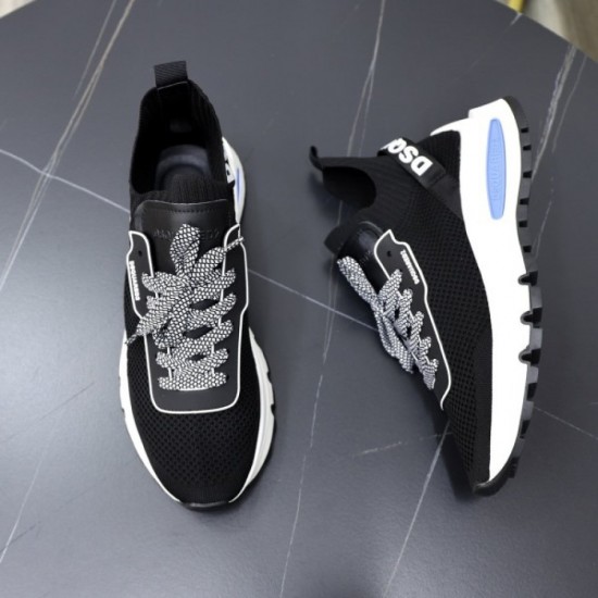 2022SS Men's Sneakers Pre-sale Limited DSQUARED2 Dsquared 2022SS Men's Sneakers Pre-sale Limited DSQUARED2 Dsquared