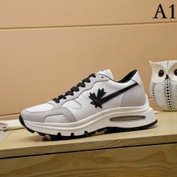 2022SS Men's Sneakers Trendy Frontline DSQUARED2 Dsquared