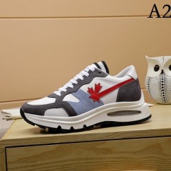 2022SS Men's Sneakers Trendy Frontline DSQUARED2 Dsquared