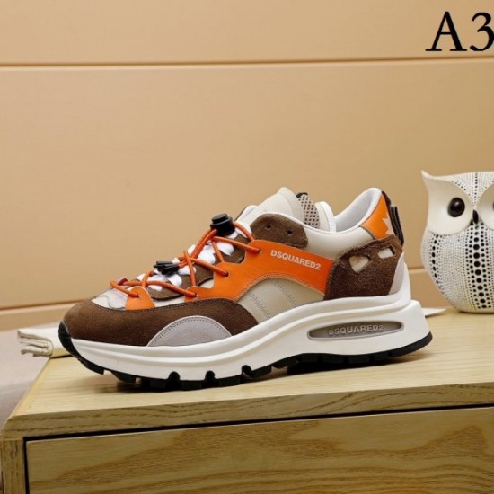 2022SS Men's Sneakers Trendy Frontline DSQUARED2 Dsquared 2022SS Men's Sneakers Trendy Frontline DSQUARED2 Dsquared