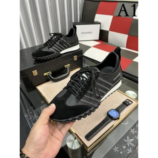 2022SS Men's Sneakers This year's pre-emption DSQUARED2 Dsquared 2022SS Men's Sneakers This year's pre-emption DSQUARED2 Dsquared