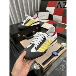 2022SS Men's Sneakers This year's pre-emption DSQUARED2 Dsquared