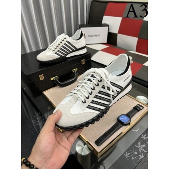 2022SS Men's Sneakers This year's pre-emption DSQUARED2 Dsquared 2022SS Men's Sneakers This year's pre-emption DSQUARED2 Dsquared