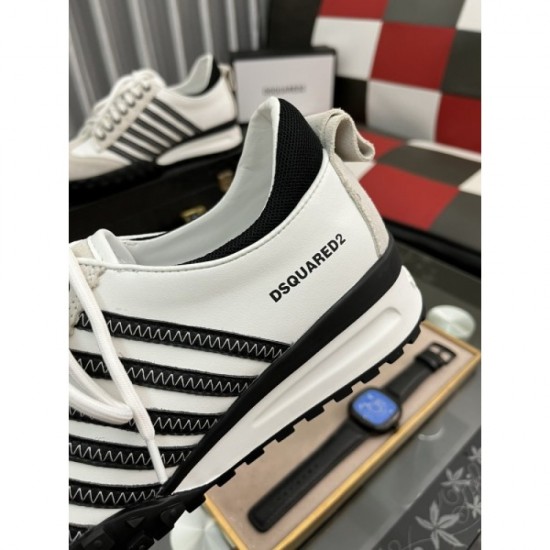 2022SS Men's Sneakers This year's pre-emption DSQUARED2 Dsquared 2022SS Men's Sneakers This year's pre-emption DSQUARED2 Dsquared