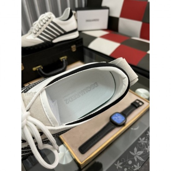 2022SS Men's Sneakers This year's pre-emption DSQUARED2 Dsquared 2022SS Men's Sneakers This year's pre-emption DSQUARED2 Dsquared