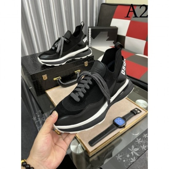 2022SS Men's Sneakers Popular DSQUARED2 Dsquared 2022SS Men's Sneakers Popular DSQUARED2 Dsquared