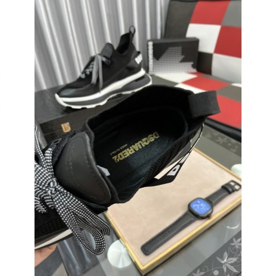 2022SS Men's Sneakers Popular DSQUARED2 Dsquared 2022SS Men's Sneakers Popular DSQUARED2 Dsquared
