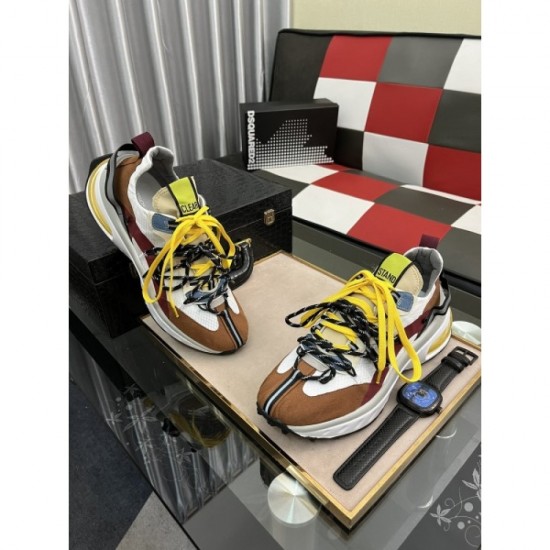2022SS Men's Sneakers Summery Color DSQUARED2 Dsquared 2022SS Men's Sneakers Summery Color DSQUARED2 Dsquared