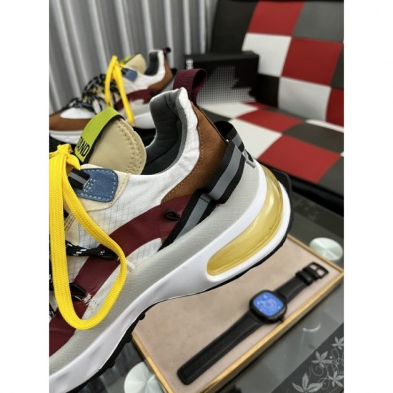 2022SS Men's Sneakers Summery Color DSQUARED2 Dsquared 2022SS Men's Sneakers Summery Color DSQUARED2 Dsquared