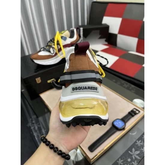 2022SS Men's Sneakers Summery Color DSQUARED2 Dsquared 2022SS Men's Sneakers Summery Color DSQUARED2 Dsquared