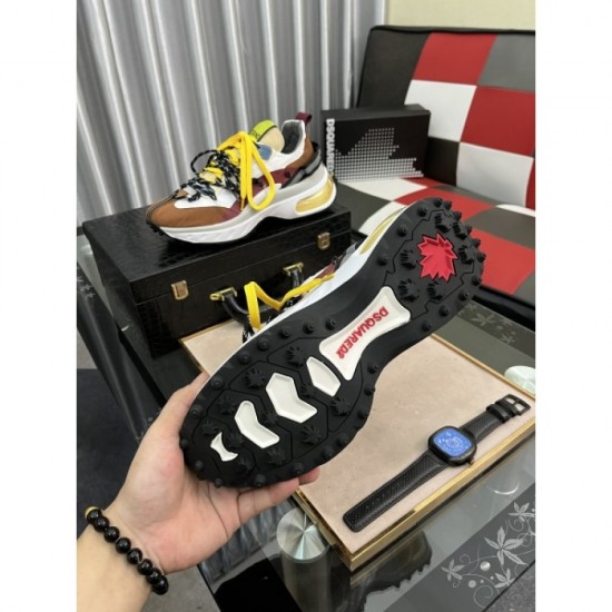 2022SS Men's Sneakers Summery Color DSQUARED2 Dsquared 2022SS Men's Sneakers Summery Color DSQUARED2 Dsquared