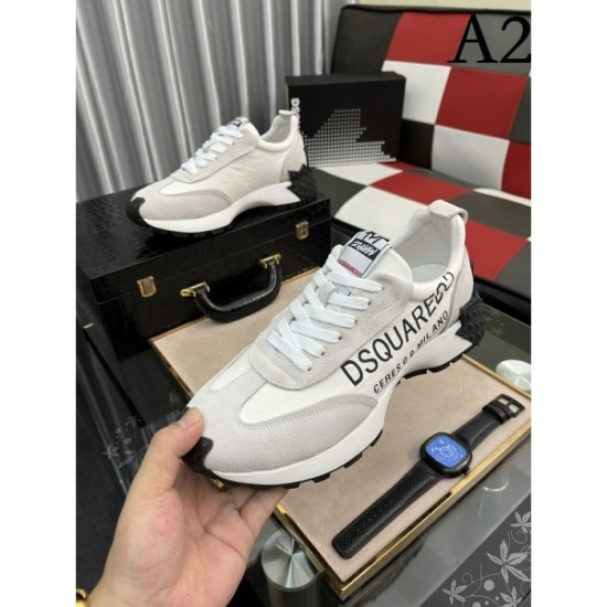 2022SS Men's Sneakers Limited Design DSQUARED2 Dsquared 2022SS Men's Sneakers Limited Design DSQUARED2 Dsquared