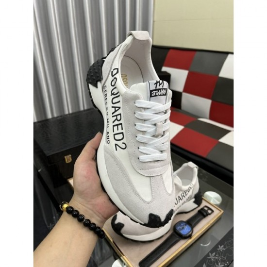 2022SS Men's Sneakers Limited Design DSQUARED2 Dsquared 2022SS Men's Sneakers Limited Design DSQUARED2 Dsquared