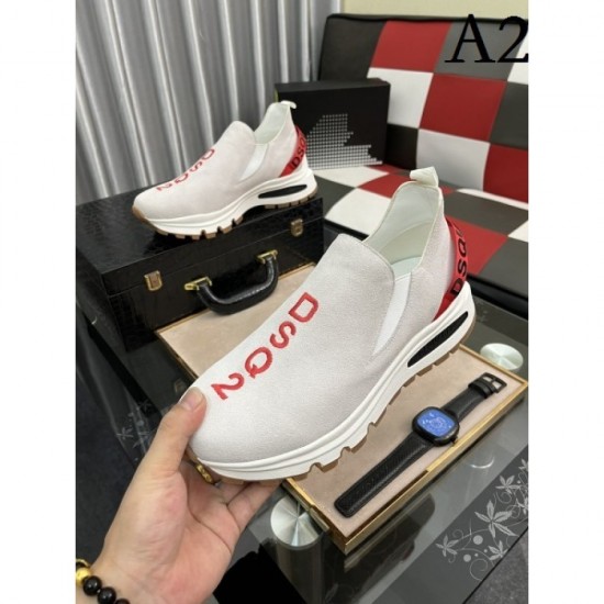 2022SS Men's Sneakers Super Popular Latest DSQUARED2 Dsquared 2022SS Men's Sneakers Super Popular Latest DSQUARED2 Dsquared