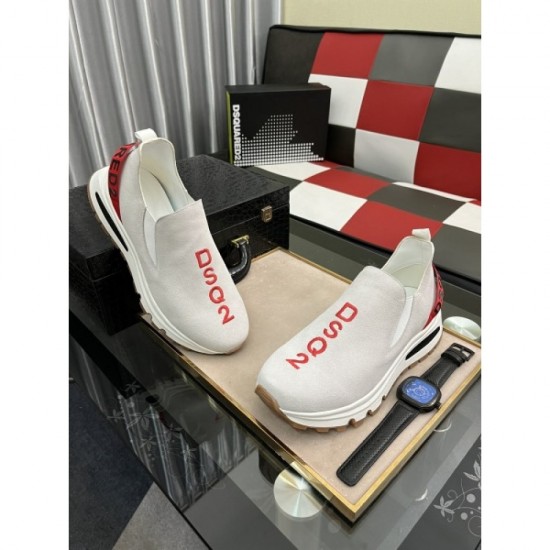 2022SS Men's Sneakers Super Popular Latest DSQUARED2 Dsquared 2022SS Men's Sneakers Super Popular Latest DSQUARED2 Dsquared