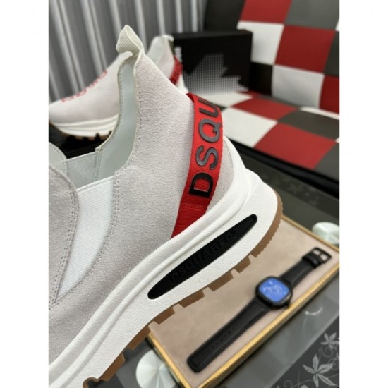 2022SS Men's Sneakers Super Popular Latest DSQUARED2 Dsquared 2022SS Men's Sneakers Super Popular Latest DSQUARED2 Dsquared