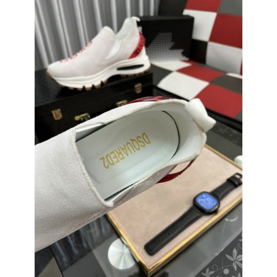 2022SS Men's Sneakers Super Popular Latest DSQUARED2 Dsquared 2022SS Men's Sneakers Super Popular Latest DSQUARED2 Dsquared