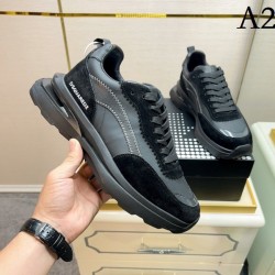 Super rare love at first sight DSQUARED2 Dsquared 2022AW men's sneakers