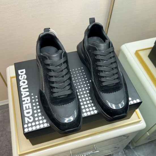 Super rare love at first sight DSQUARED2 Dsquared 2022AW men's sneakers Super rare love at first sight DSQUARED2 Dsquared 2022AW men's sneakers