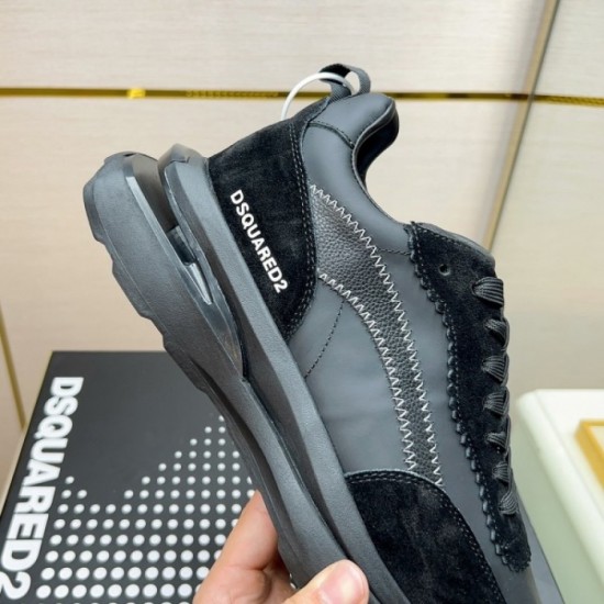 Super rare love at first sight DSQUARED2 Dsquared 2022AW men's sneakers Super rare love at first sight DSQUARED2 Dsquared 2022AW men's sneakers
