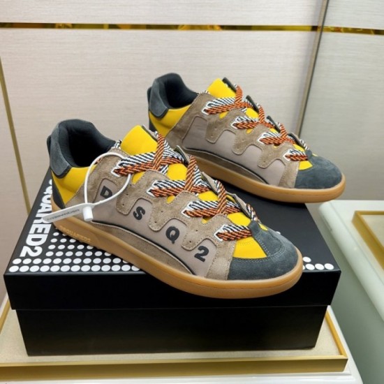 New this season DSQUARED2 2022AW men's sneakers New this season DSQUARED2 2022AW men's sneakers