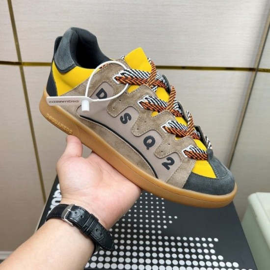 New this season DSQUARED2 2022AW men's sneakers New this season DSQUARED2 2022AW men's sneakers