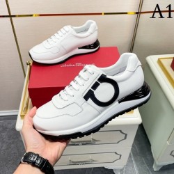 Sold out this time! FERRAGAMO Salvatore Ferragamo 2022AW men's sneakers
