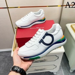 Sold out this time! FERRAGAMO Salvatore Ferragamo 2022AW men's sneakers