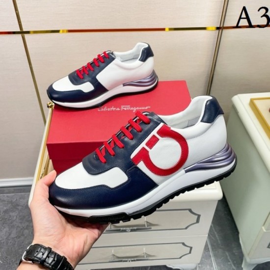 Sold out this time! FERRAGAMO Salvatore Ferragamo 2022AW men's sneakers Sold out this time! FERRAGAMO Salvatore Ferragamo 2022AW men's sneakers