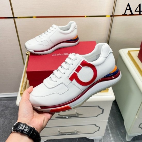 Sold out this time! FERRAGAMO Salvatore Ferragamo 2022AW men's sneakers Sold out this time! FERRAGAMO Salvatore Ferragamo 2022AW men's sneakers
