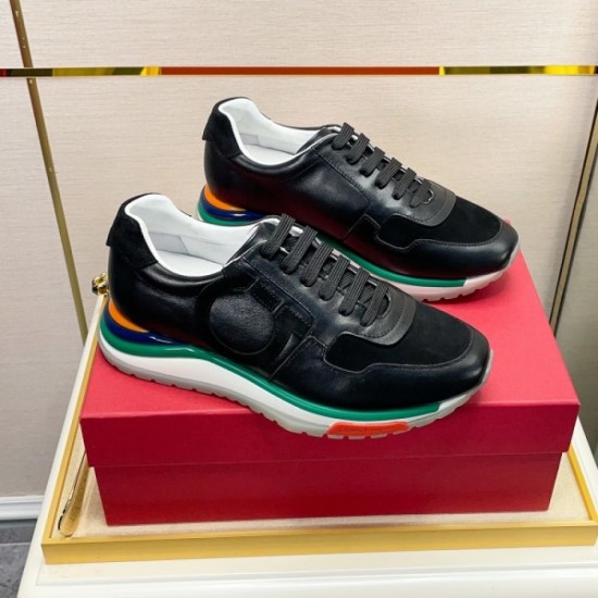 Sold out this time! FERRAGAMO Salvatore Ferragamo 2022AW men's sneakers Sold out this time! FERRAGAMO Salvatore Ferragamo 2022AW men's sneakers
