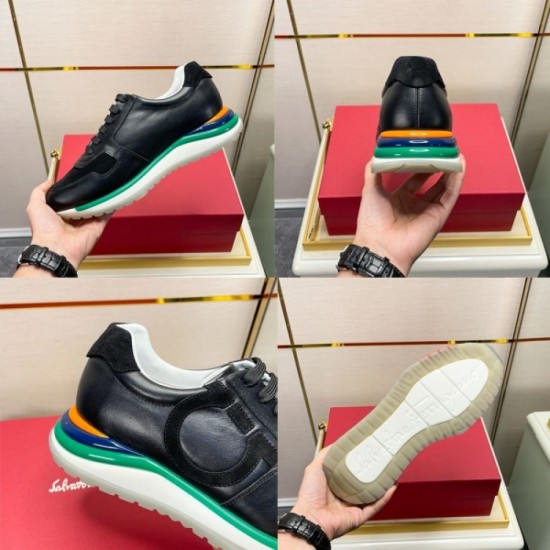 Sold out this time! FERRAGAMO Salvatore Ferragamo 2022AW men's sneakers Sold out this time! FERRAGAMO Salvatore Ferragamo 2022AW men's sneakers