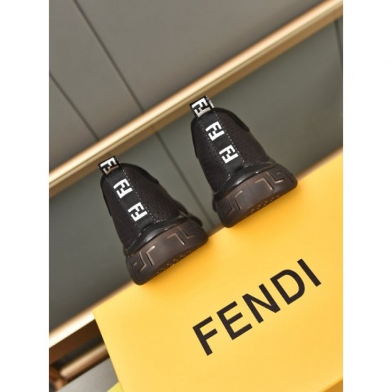 2022SS Men's sneakers New FENDI FENDI which gains immense popularity 2022SS Men's sneakers New FENDI FENDI which gains immense popularity