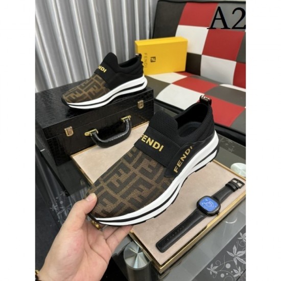 2022SS Men's Sneakers This summer is decided by this FENDI FENDI 2022SS Men's Sneakers This summer is decided by this FENDI FENDI