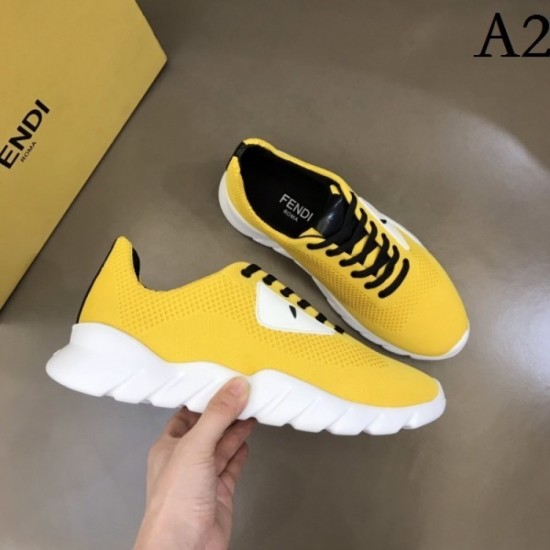 FENDI Fendi 2022AW Men's Sneakers Ahead of This Year's Trends FENDI Fendi 2022AW Men's Sneakers Ahead of This Year's Trends