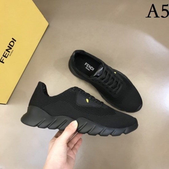 FENDI Fendi 2022AW Men's Sneakers Ahead of This Year's Trends FENDI Fendi 2022AW Men's Sneakers Ahead of This Year's Trends