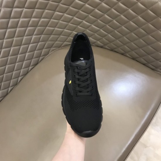 FENDI Fendi 2022AW Men's Sneakers Ahead of This Year's Trends FENDI Fendi 2022AW Men's Sneakers Ahead of This Year's Trends