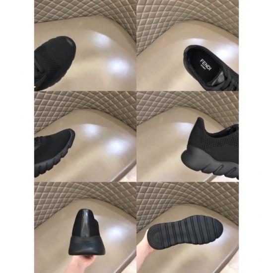 FENDI Fendi 2022AW Men's Sneakers Ahead of This Year's Trends FENDI Fendi 2022AW Men's Sneakers Ahead of This Year's Trends