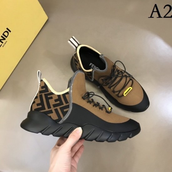 Good compatibility and definitely recommended FENDI Fendi 2022AW men's sneakers Good compatibility and definitely recommended FENDI Fendi 2022AW men's sneakers