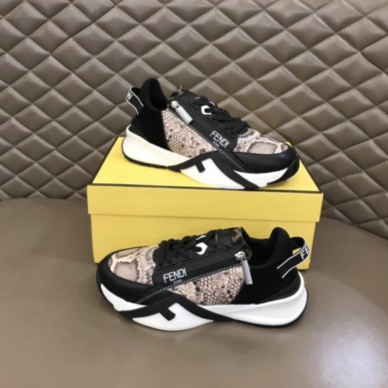 This season's brand FENDI Fendi 2022AW men's sneakers This season's brand FENDI Fendi 2022AW men's sneakers