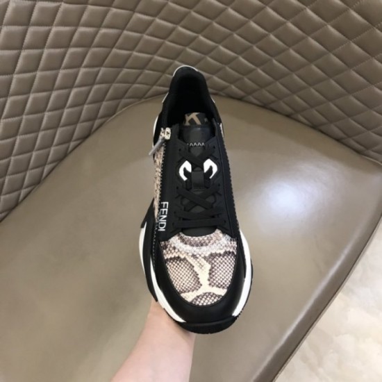 This season's brand FENDI Fendi 2022AW men's sneakers This season's brand FENDI Fendi 2022AW men's sneakers