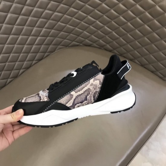 This season's brand FENDI Fendi 2022AW men's sneakers This season's brand FENDI Fendi 2022AW men's sneakers