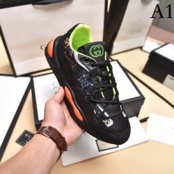 2022SS Men's Sneakers New Limited Gorgeous Cute GUCCI Gucci