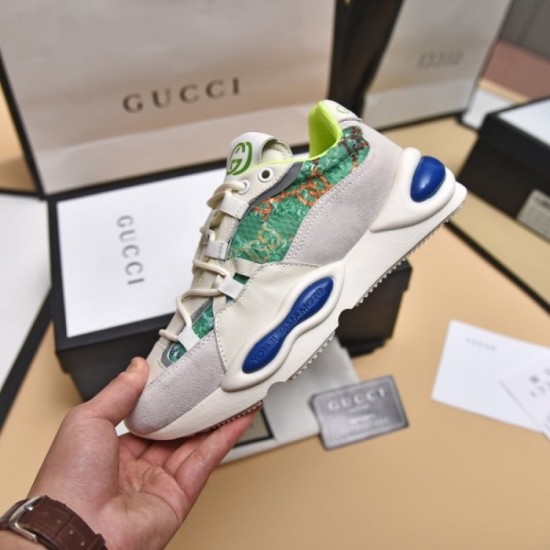 2022SS Men's Sneakers New Limited Gorgeous Cute GUCCI Gucci 2022SS Men's Sneakers New Limited Gorgeous Cute GUCCI Gucci