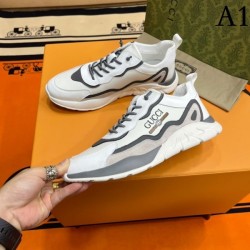2022SS Men's sneakers Finished in a unique impression GUCCI Gucci