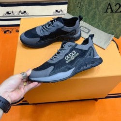 2022SS Men's sneakers Finished in a unique impression GUCCI Gucci