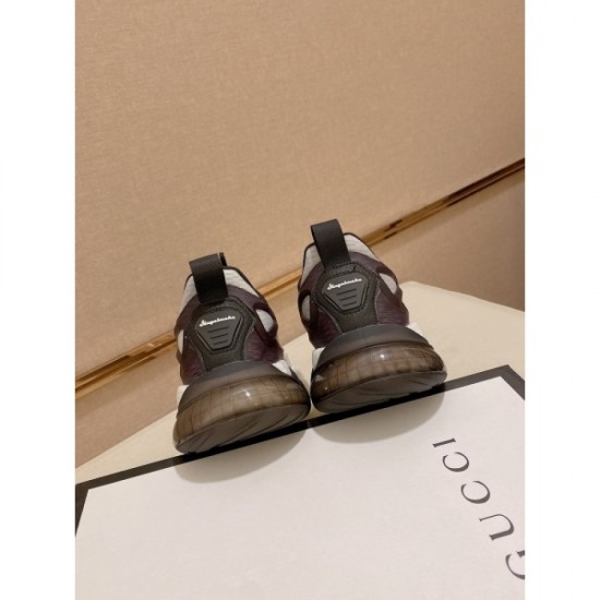 2022SS Men's sneakers clean silhouette GUCCI Gucci 2022SS Men's sneakers clean silhouette GUCCI Gucci